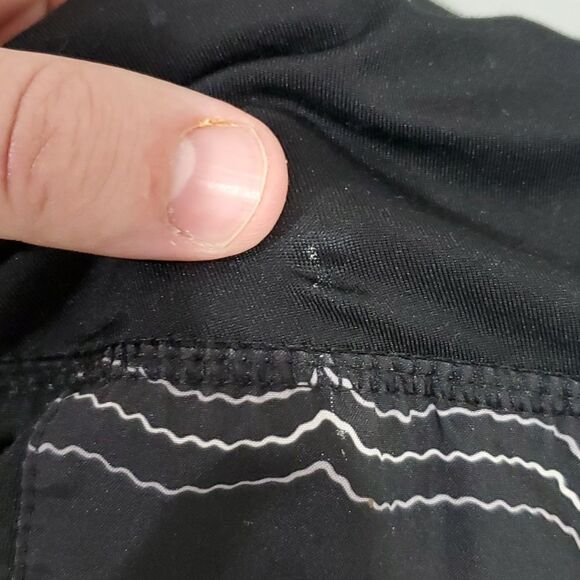 NIKE black Dri-fit athletic shorts - Picture 7 of 8